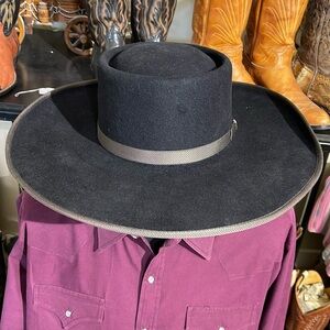 Vintage cowboy hat